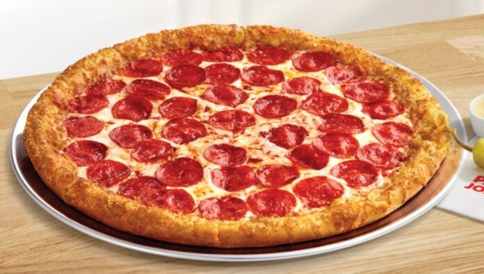 Papa Johns Introduces New Garlic 5-Cheese Crust Pizza