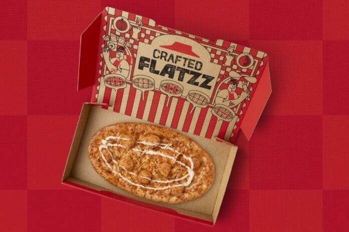 Pizza Hut Introduces New Crafted Flatzz Personal Pizza