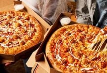 Pizza Hut Quietly Launches New Crispy Chicken Pizzas in Nashville Hot Chicken and Chicken Bacon Ranch Varieties