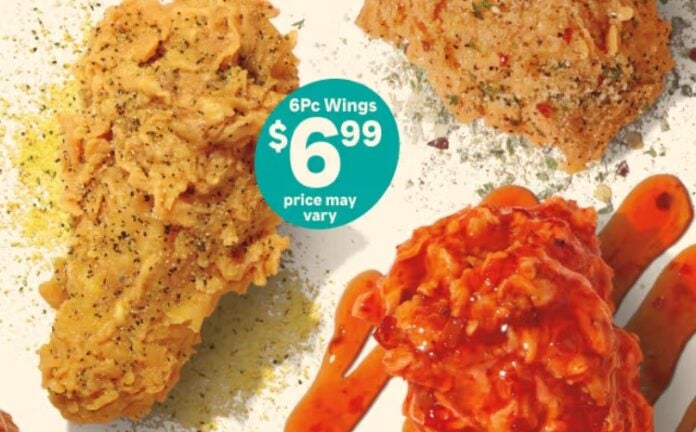 Popeyes Relaunches Wings with New Ghost Pepper, Garlic Parm, Lemon Pepper, and Buffalo Dry Rubs
