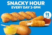 Sonic Debuts Snacky Hour with $1 Snacks for Afternoon Cravings