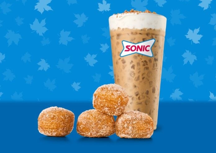 Sonic Launches New Salted Caramel Toffee Croissant Bites and Salted Caramel Toffee Iced Coffee