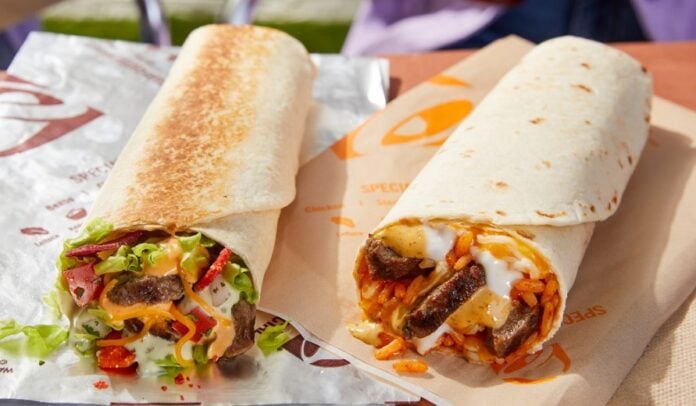 Taco Bell Adds $3 Grilled Steak Burritos to Menu