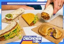 Taco Bell Launches Decades Y2K Menu with 5 Iconic Items for $3 or Less, Including Cool Ranch Doritos Locos Tacos and Chili Cheese Burrito