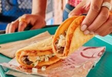 Taco Bell Welcomes Back Cheesy Street Chalupas