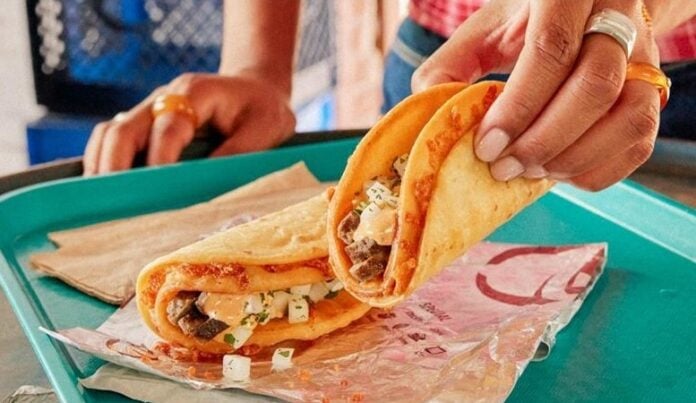 Taco Bell Welcomes Back Cheesy Street Chalupas
