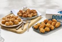 Domino's Debuts Garlic Bread Bites and Cinnamon Bread Bites