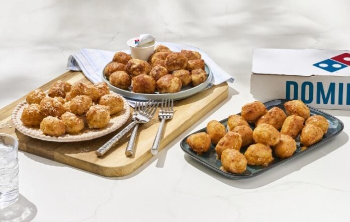 Domino's Debuts Garlic Bread Bites and Cinnamon Bread Bites