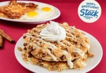 IHOP Launches New Coffee Cake Pancakes