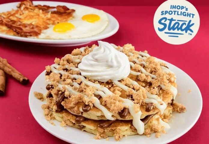 IHOP Launches New Coffee Cake Pancakes