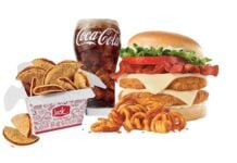 Jack in the Box Debuts Lunchie Meal with Really Big Chicken Sandwich or Double Jr. Jumbo Jack, Plus Brunchie Meal at Select Locations
