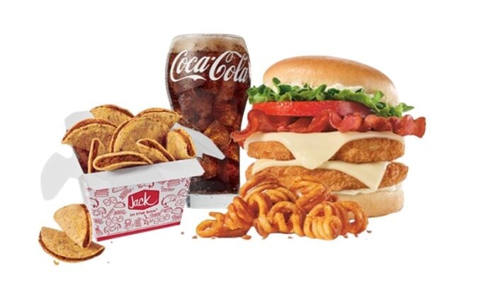 Jack in the Box Debuts Lunchie Meal with Really Big Chicken Sandwich or Double Jr. Jumbo Jack, Plus Brunchie Meal at Select Locations