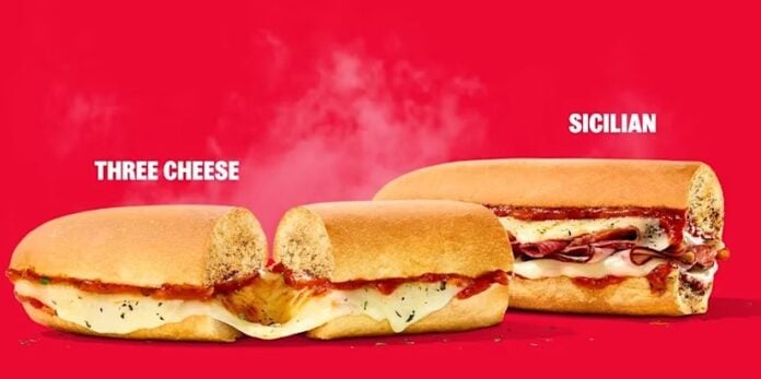 Jimmy John's Introduces New Toasted Pizza Sandwiches