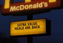 McDonald's Extra Value Meals Return with $5 Sausage McMuffin with Egg Meal and $8 Big Mac Meal
