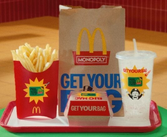 McDonald’s Welcomes Back Monopoly Game McDonald's Welcomes Back Monopoly Game