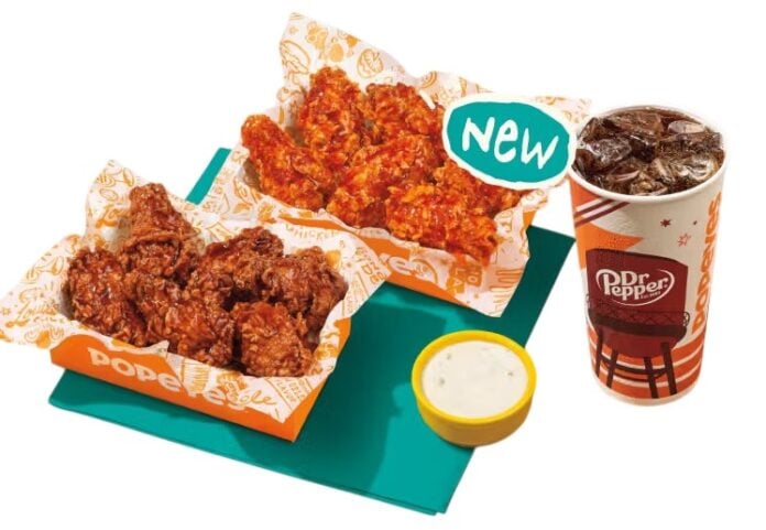 Popeyes Launches New Fansville Wing Deal