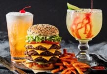 Red Robin Unveils New Mega Monster Burger and More for Halloween