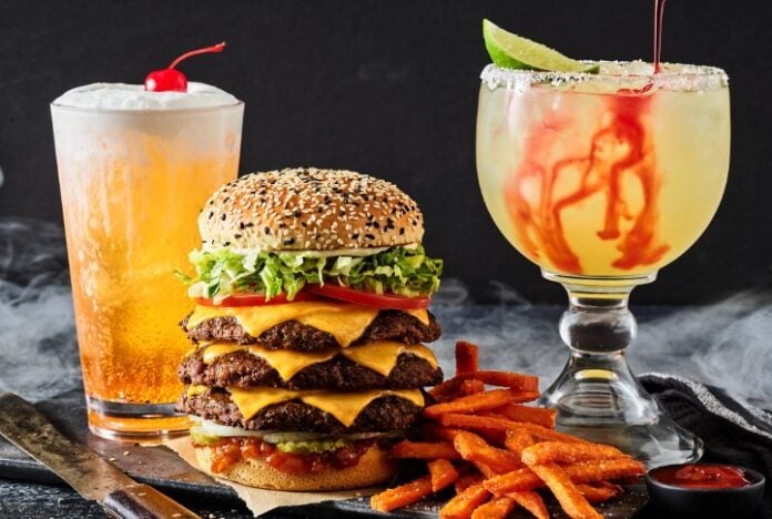 Red Robin Unveils New Mega Monster Burger and More for Halloween