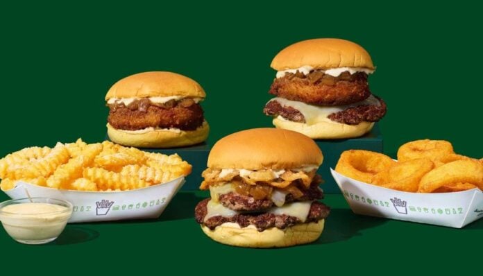Shake Shack Unveils New French Onion Soup Burger and More