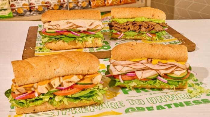 Subway Launches Fresh Fit Menu Featuring New Grilled Chicken & Avocado, Seasoned Steak & Avocado, Ham & Turkey Stacker, and Turkey & Ranch Delite Sandwiches