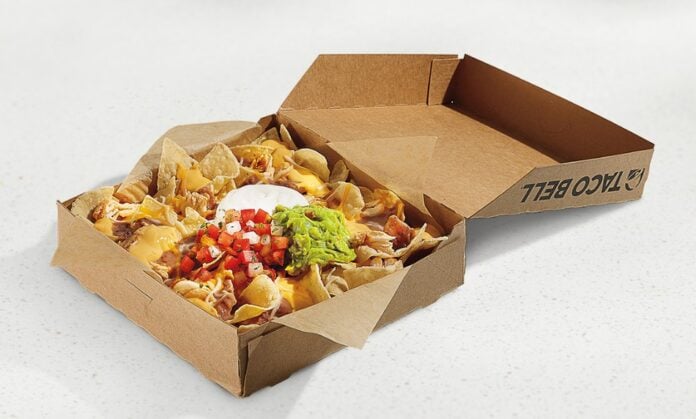 Taco Bell Launches New Grande Nachos