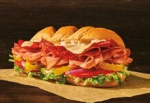 The Loaded Italian Sandwich is Back at Arby's