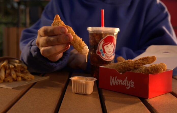 Wendy's Launches New Tendys Chicken Tenders Nationwide