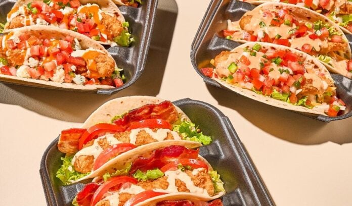 Zaxby's Brings Back Chicken Finger Tacos, Including New Buffalo Blue