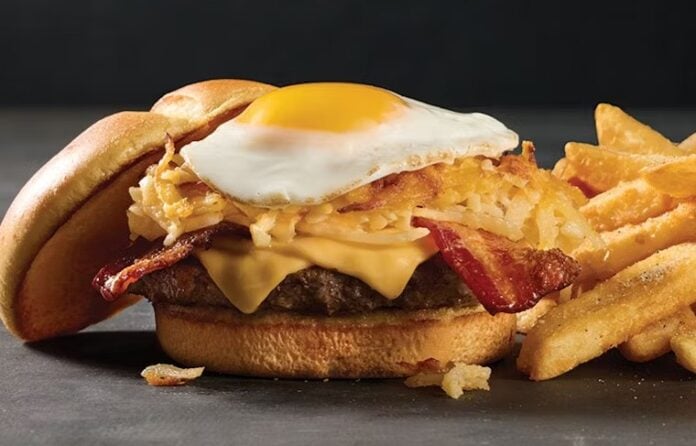 Cracker Barrel Introduces New Breakfast Burger
