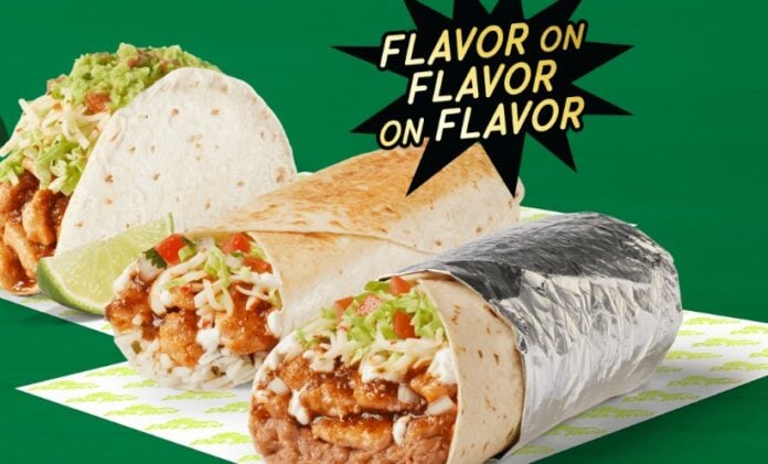 Del Taco Debuts New Del Dorado Chicken Menu with Del Dorado Chicken Epic Burrito, Del Dorado Chicken Taco, and More