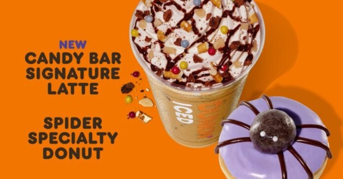 Dunkin' Introduces New Candy Bar Signature Latte