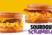 Jack in the Box Launches Bacon Sourdough Scrambler and Sausage Sourdough Scrambler