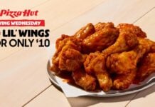 Pizza Hut Launches 20 Lil' Wings for $10 Wednesday Deal