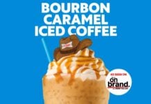 Sonic Unveils New Bourbon Caramel Iced Coffee Drink