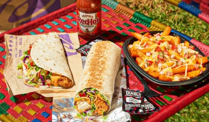 Taco Bell Launches Frank's RedHot Diablo Crispy Chicken Menu