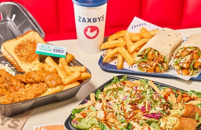 Zaxbys Adds New Giant Asian Zensation Wrap, Sweet Asian Glazed Chicken Fingerz, and Cookie Butter Shake Zaxbys Adds New Giant Asian Zensation Wrap, Sweet Asian Glazed Chicken Fingerz, and Cookie Butter Shake