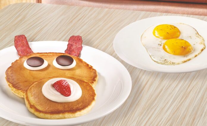 Denny's Introduces The Rudolph Everyday Value Slam
