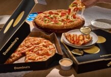 Domino’s 50% Off Pizza Deal is Back from April 20 Through April 26, 2026 Domino's 50% Off Pizza Deal is Back from April 20 Through April 26, 2026