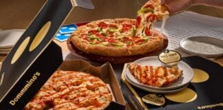 Domino’s 50% Off Pizza Deal is Back from April 20 Through April 26, 2026 Domino's 50% Off Pizza Deal is Back from April 20 Through April 26, 2026
