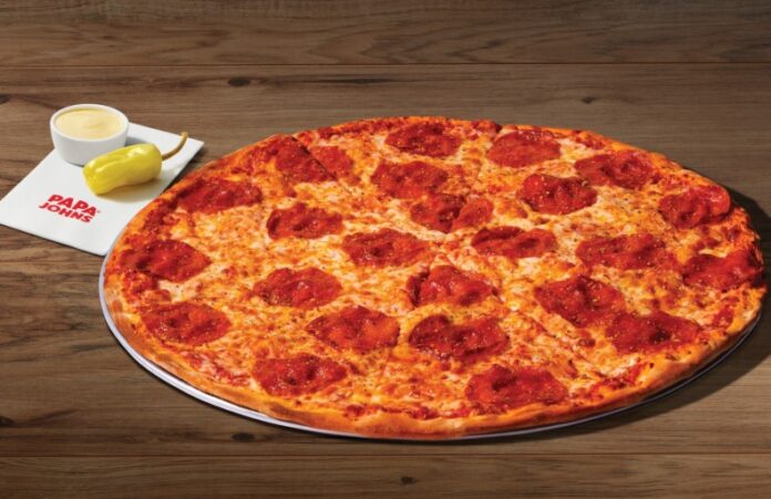 Papa Johns Debuts The Grand Papa Pizza Alongside a New Salted Caramel Blondie