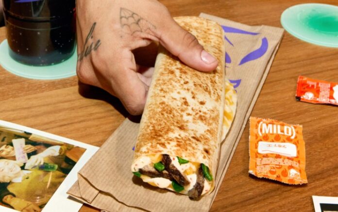 Taco Bell Unveils New Steak & Poblano Rolled Quesadilla Featuring Poblano Peppers