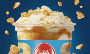 Wendy's Introduces New Snickerdoodle Frosty Fusion - The Fast Food Post