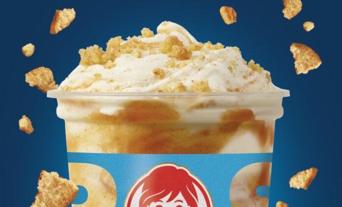 Wendy's Introduces New Snickerdoodle Frosty Fusion