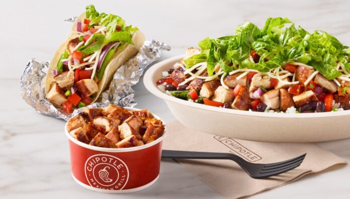 Chipotle Launches New High Protein Menu Featuring Double High Protein Bowl, Double High Protein Burrito, High Protein Cup, Adobo Chicken Taco, and More Chipotle Launches New High Protein Menu Featuring Double High Protein Bowl, Double High Protein Burrito, High Protein Cup, Adobo Chicken Taco, and More