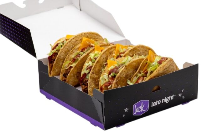 Jack in the Box Launches New Digital Exclusive 6 or 12 Taco Party Pack Deal
