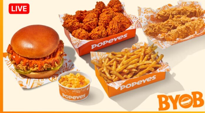 Popeyes Introduces New Streamer Bundles to the Menu Popeyes Introduces New Streamer Bundles to the Menu