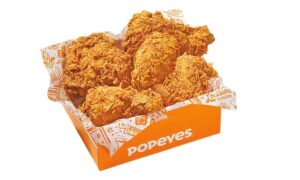 Popeyes Offers 5 for $9 Signature Chicken Deal Through January 4, 2026