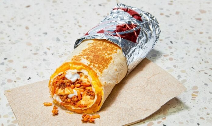 Taco Bell Welcomes Back The Quesarito