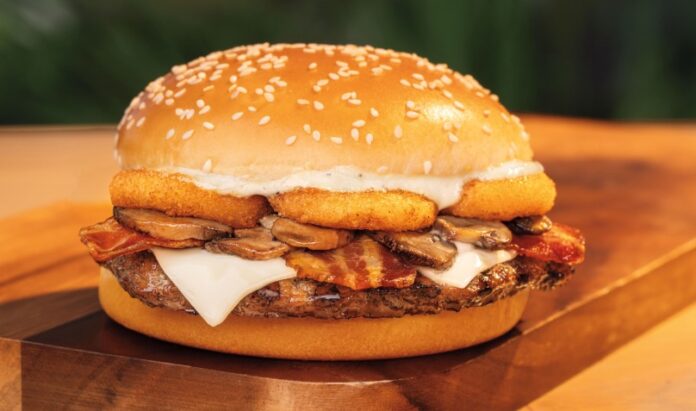 Burger King Introduces New Ultimate Steakhouse Bacon Whopper and Cinnamon Apple Pie Burger King Introduces New Ultimate Steakhouse Bacon Whopper and Cinnamon Apple Pie