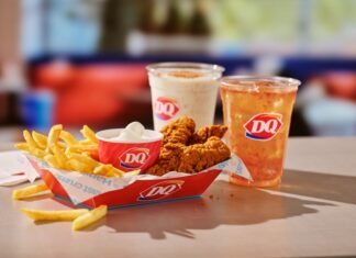 Dairy Queen Launches New DQ Swicy Menu Featuring FlameThrower Chicken Strips, Soft Serve Dipping Sauce, and Tajín Lemonades Dairy Queen Launches New DQ Swicy Menu Featuring FlameThrower Chicken Strips, Soft Serve Dipping Sauce, and Tajín Lemonades